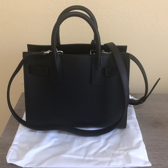 Saint Laurent Nano Sac De Jour (Black) - Picture 3 of 6